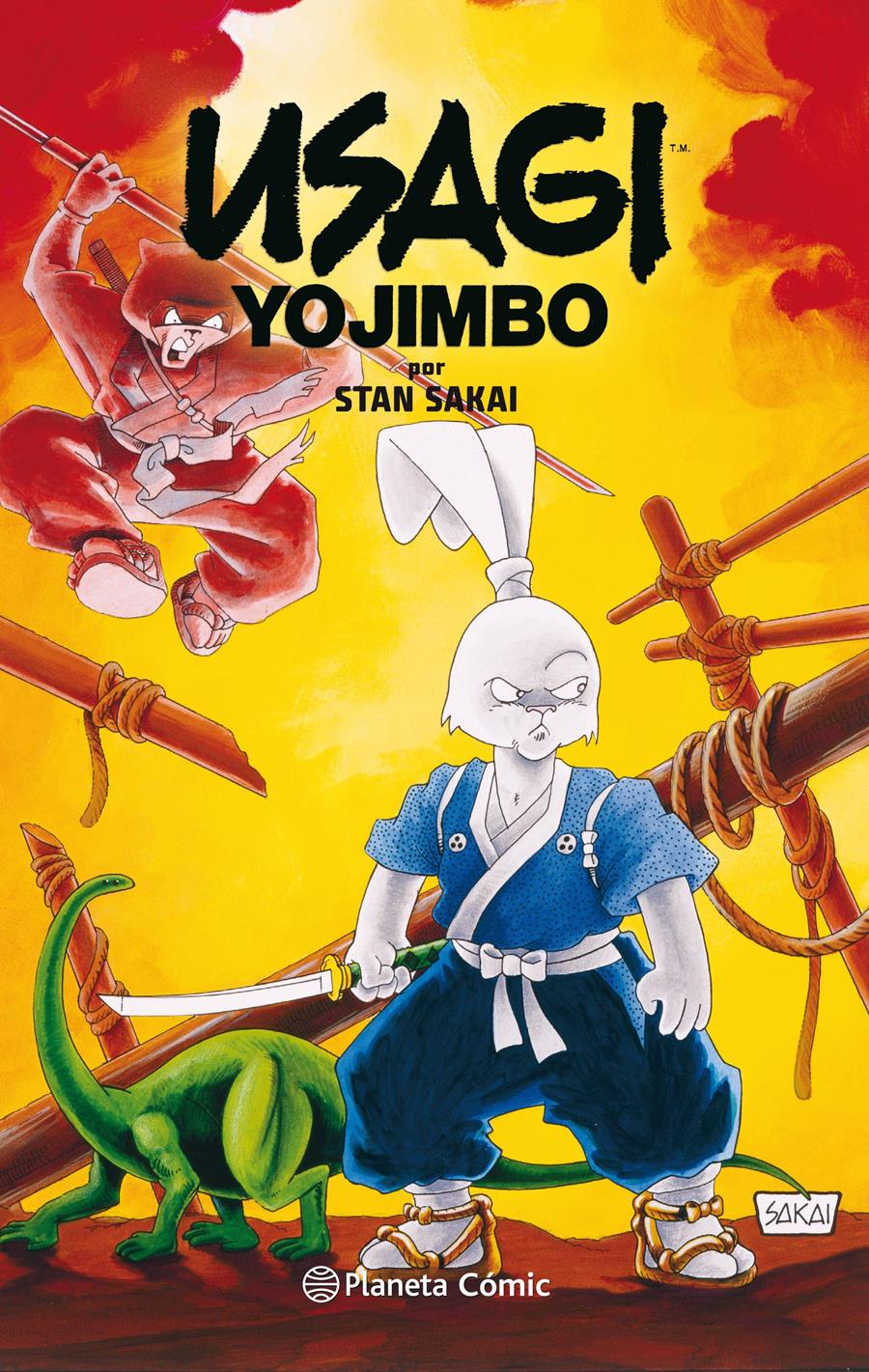 Usagi Yojimbo Fantagraphics Collection nº 02/02 | N0517-PLA32 | Stan Sakai | Terra de Còmic - Tu tienda de cómics online especializada en cómics, manga y merchandising