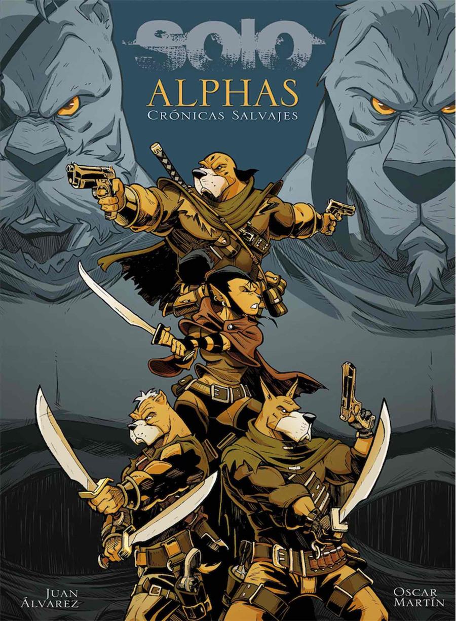 Solo. Alphas | N1021-OTED08 | Oscar Martín | Terra de Còmic - Tu tienda de cómics online especializada en cómics, manga y merchandising