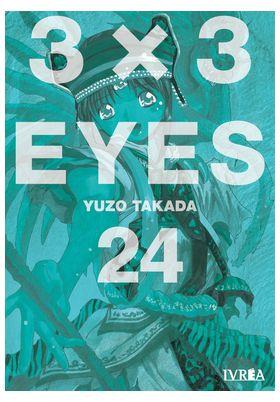 3 X 3 Eyes 24 | N0324-IVR23 | Yuzo Takada | Terra de Còmic - Tu tienda de cómics online especializada en cómics, manga y merchandising