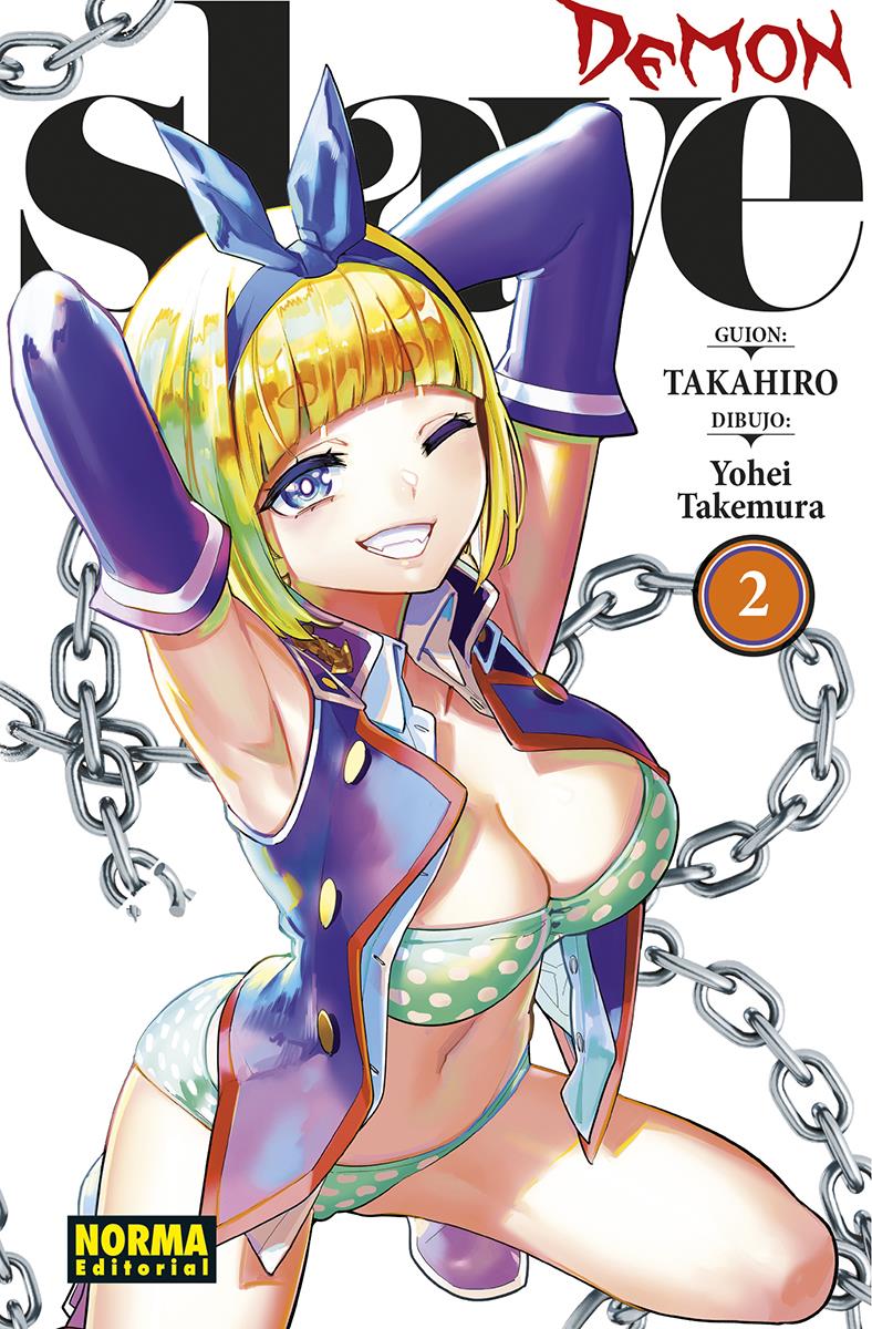 Demon slave 02 | N1222-NOR14 | Takahiro, Yohei Tanemura | Terra de Còmic - Tu tienda de cómics online especializada en cómics, manga y merchandising