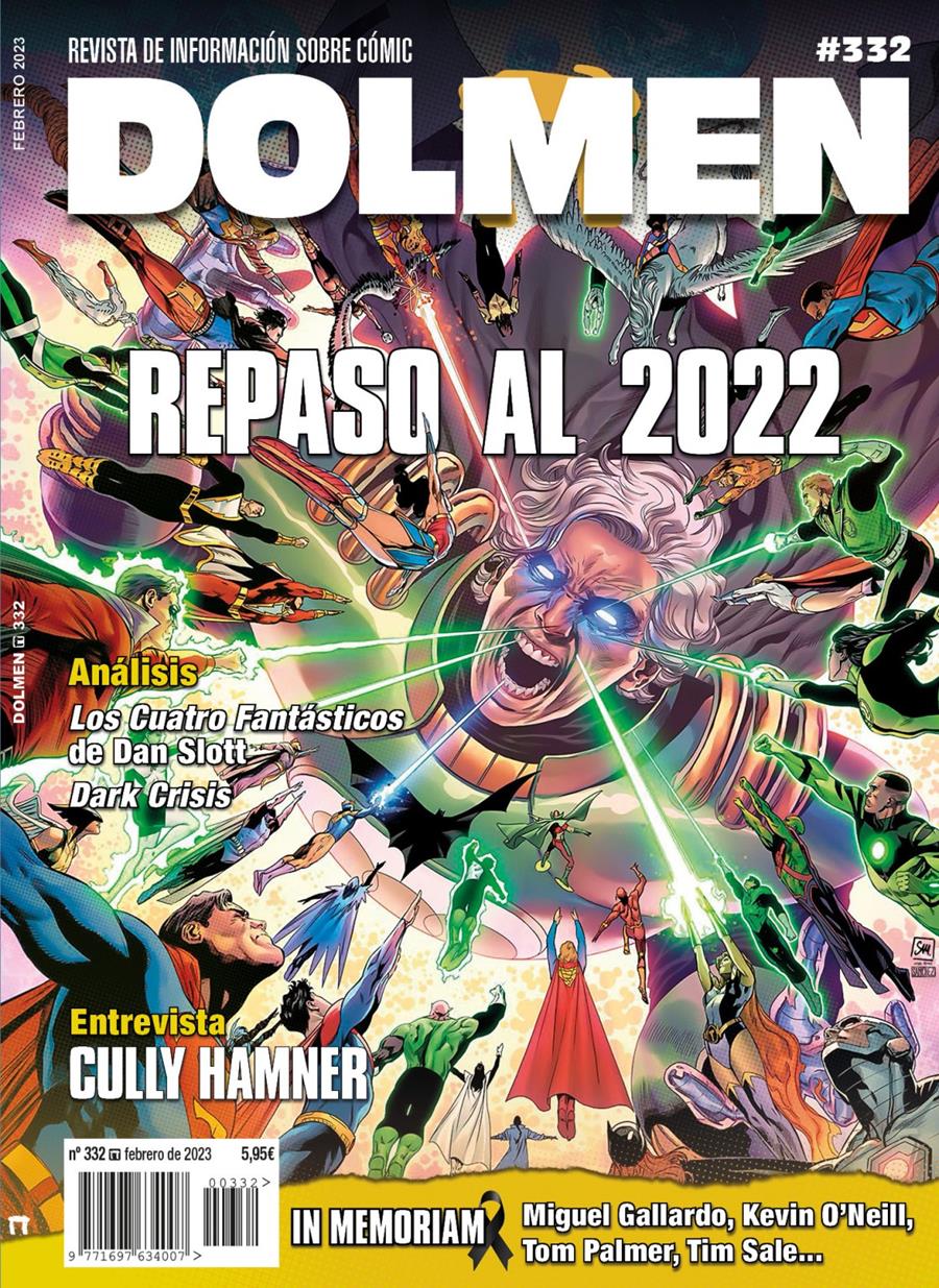 Dolmen 32 | N0223-DOL08 | Varios Autores | Terra de Còmic - Tu tienda de cómics online especializada en cómics, manga y merchandising