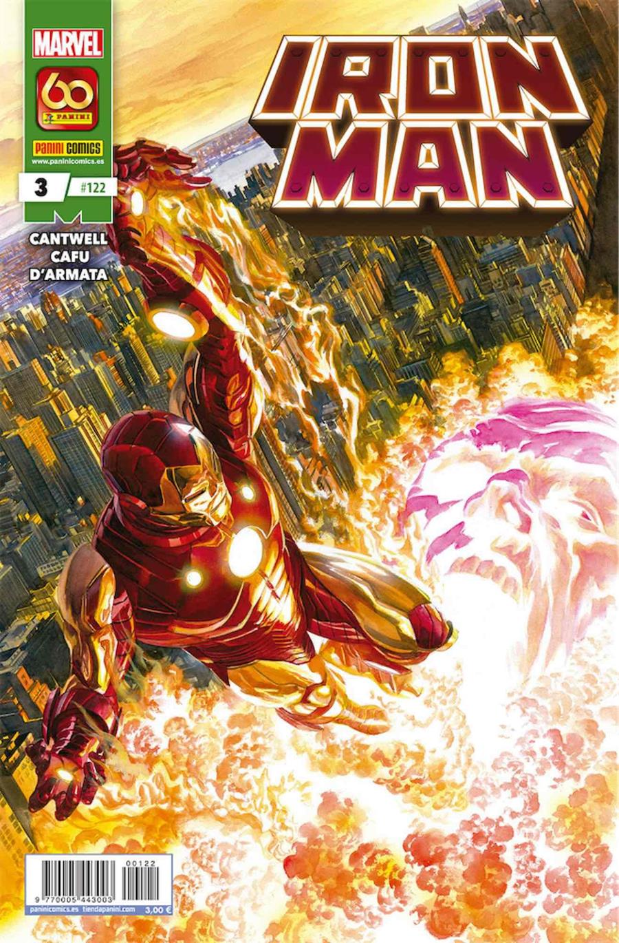 Iron Man 3 | N0321-PAN21 | Cafu, Christopher Cantwell | Terra de Còmic - Tu tienda de cómics online especializada en cómics, manga y merchandising