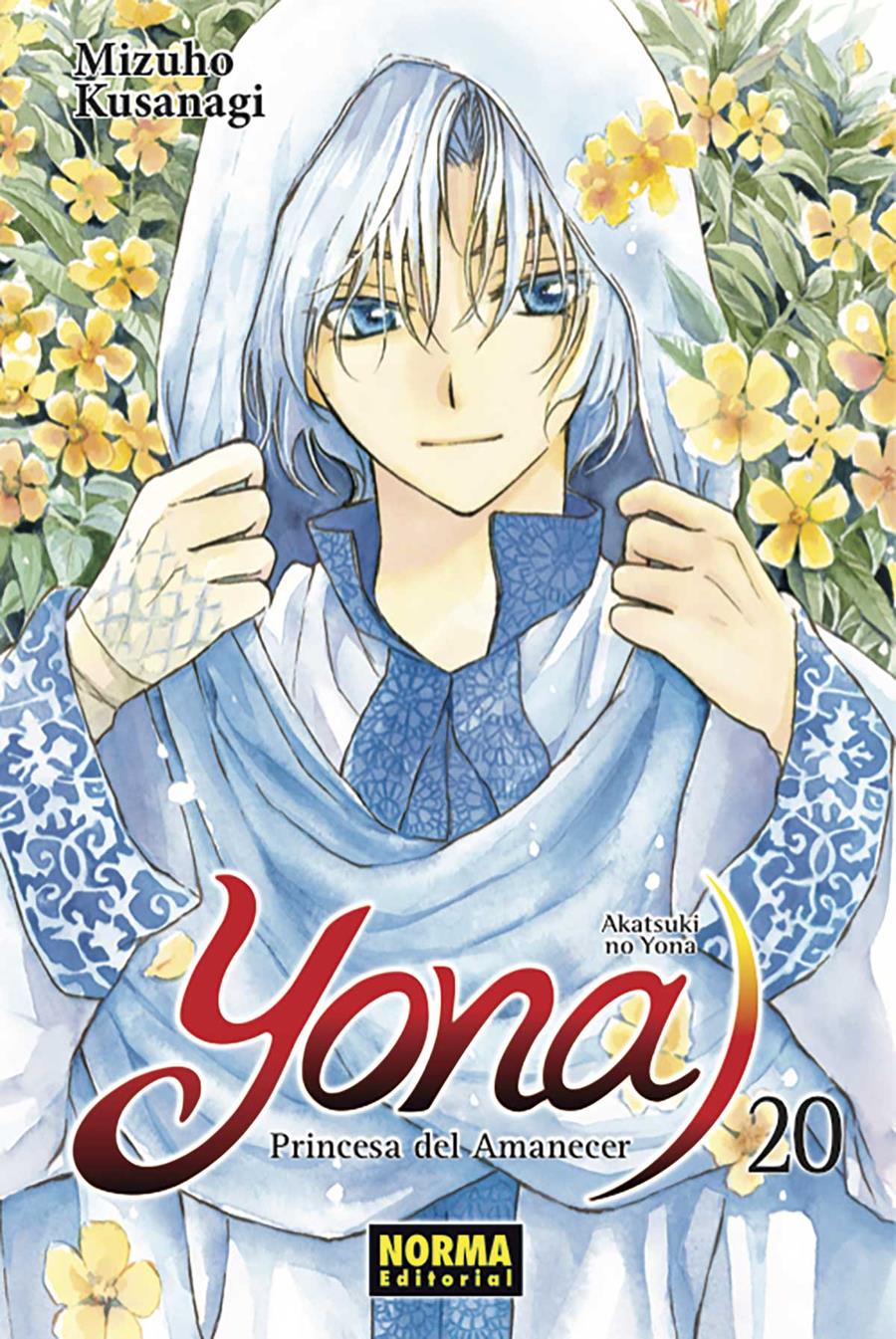 Yona, princesa del amanecer 20 | N1019-NOR31 | Mizuho Kusanagi | Terra de Còmic - Tu tienda de cómics online especializada en cómics, manga y merchandising