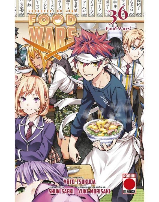 Food Wars: Shokugeki no Soma 36 | N0622-PAN17 | Yuto Tsukuda, Shun Saeki | Terra de Còmic - Tu tienda de cómics online especializada en cómics, manga y merchandising