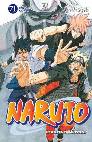 Naruto Català nº 71/72 | N1222-PLA271 | Masashi Kishimoto | Terra de Còmic - Tu tienda de cómics online especializada en cómics, manga y merchandising