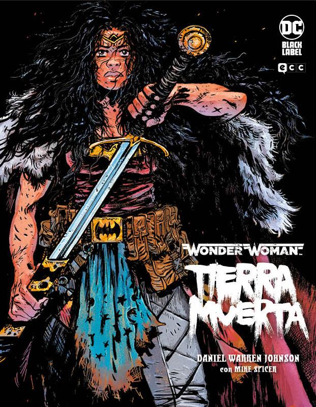 Wonder Woman: Tierra muerta | N1021-ECC41 | Daniel Warren Johnson / Daniel Warren Johnson | Terra de Còmic - Tu tienda de cómics online especializada en cómics, manga y merchandising