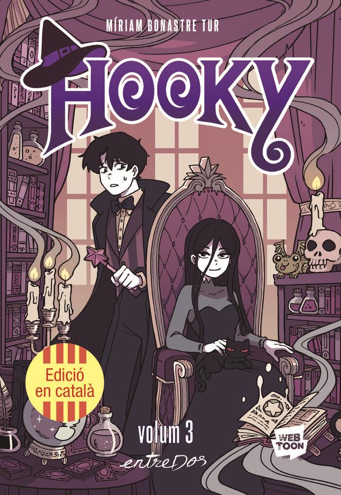 Hooky vol. 3 (Edició en català) | N0324-OTED33 | Miriam Bonastre | Terra de Còmic - Tu tienda de cómics online especializada en cómics, manga y merchandising