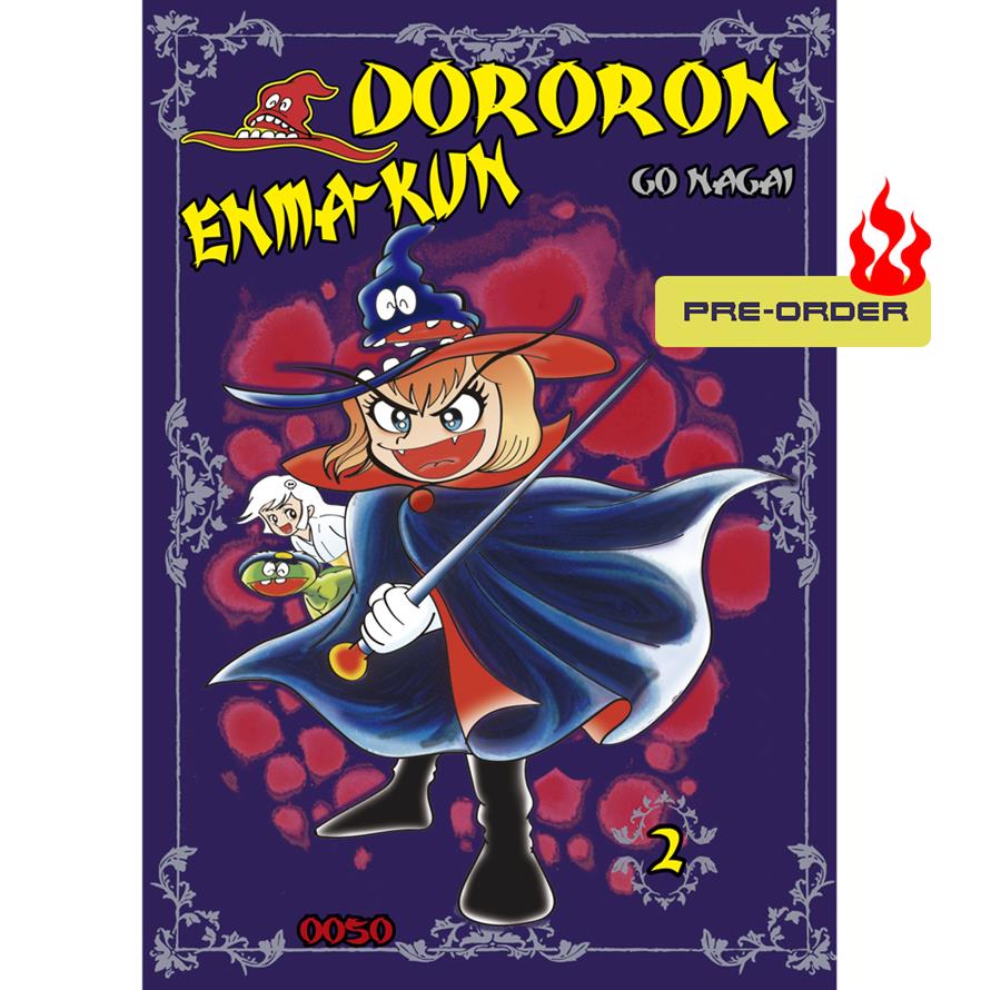 Dororon Enma-kun vol.2 | N1021-OTED16 | Go Nagai | Terra de Còmic - Tu tienda de cómics online especializada en cómics, manga y merchandising