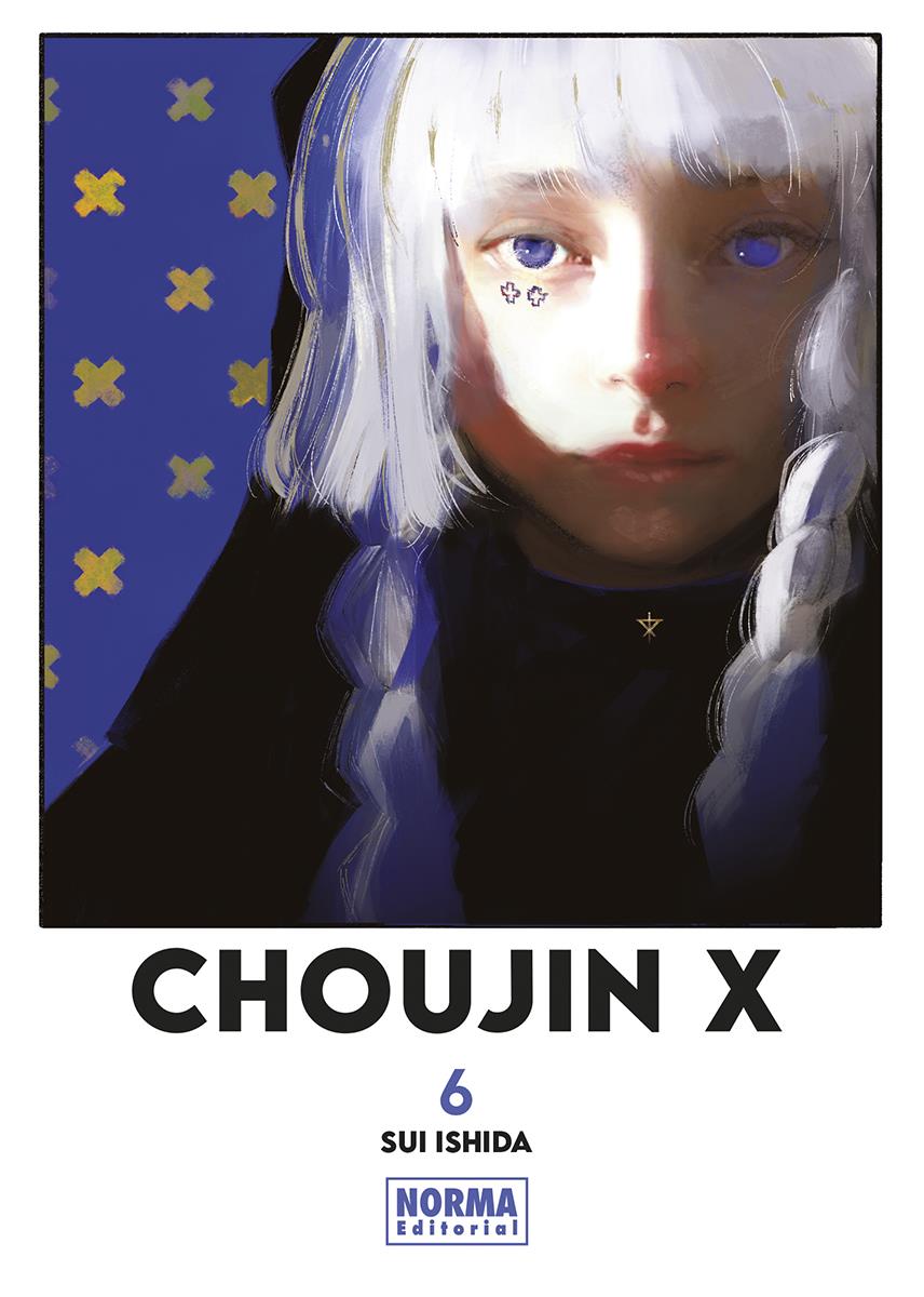 Choujin X 06 | N0224-NOR21 | Sui Ishida | Terra de Còmic - Tu tienda de cómics online especializada en cómics, manga y merchandising