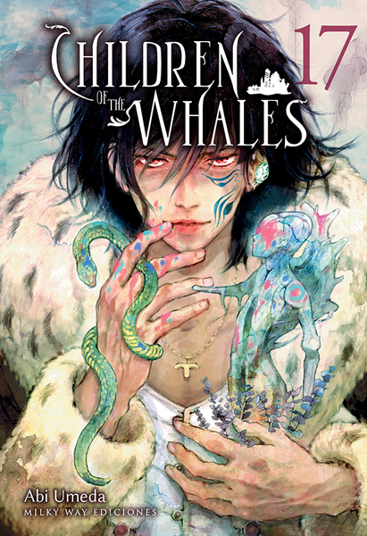 Children of the Whales, Vol. 17 | N0121-MILK05 | Abi Umeda | Terra de Còmic - Tu tienda de cómics online especializada en cómics, manga y merchandising