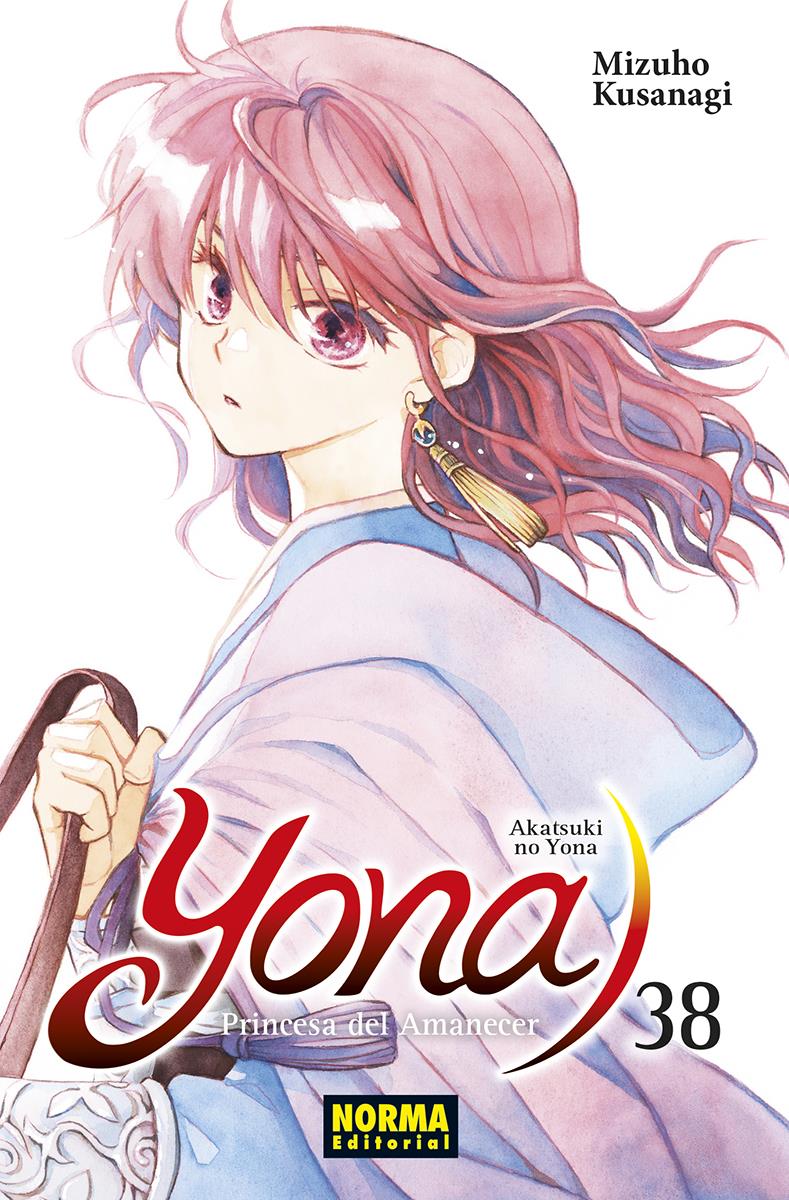 Yona 38, Princesa del amanecer | N0923-NOR11 | Mizuho Kusanagi | Terra de Còmic - Tu tienda de cómics online especializada en cómics, manga y merchandising