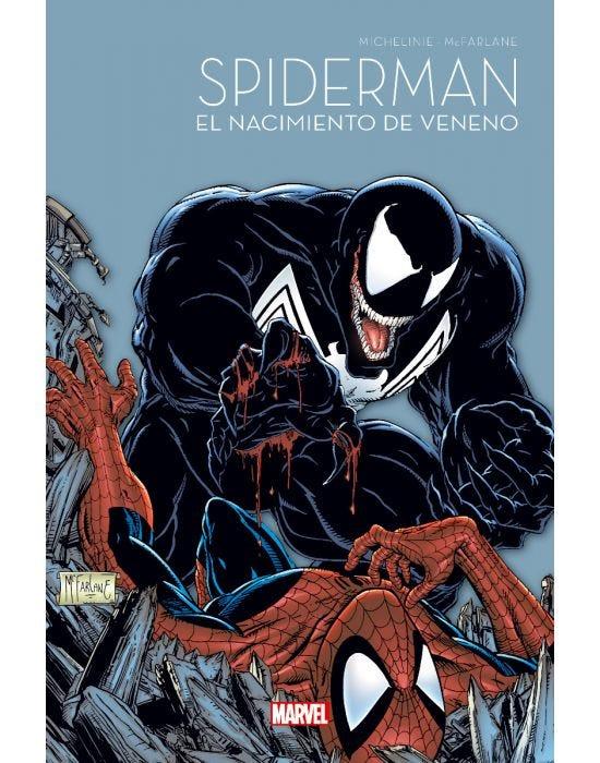 Spiderman 60 Aniversario 5. El nacimiento de Veneno | N0922-PAN34 | Todd McFarlane, David Michelinie | Terra de Còmic - Tu tienda de cómics online especializada en cómics, manga y merchandising