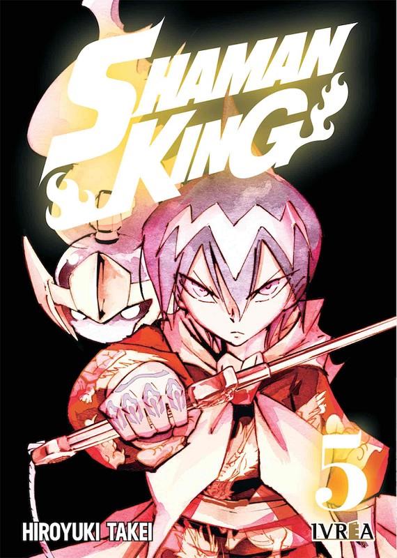 Shaman King 05 | N0521-IVR11 | Hiroyuki Takei | Terra de Còmic - Tu tienda de cómics online especializada en cómics, manga y merchandising