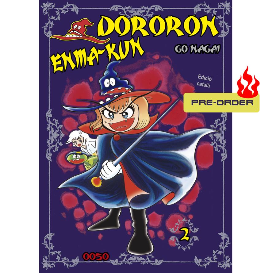Dororon Enma-kun vol.2 català | N1021-OTED17 | Go Nagai | Terra de Còmic - Tu tienda de cómics online especializada en cómics, manga y merchandising