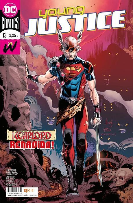 Young Justice núm. 13 | N0820-ECC47 | aa.vv. | Terra de Còmic - Tu tienda de cómics online especializada en cómics, manga y merchandising