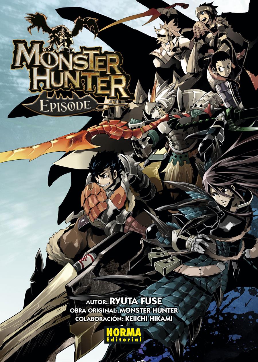 Monster Hunter episode 1 a 3 (Pack) | N1021-NOR01 | Keiichi Hikami, Ryuta Fuse | Terra de Còmic - Tu tienda de cómics online especializada en cómics, manga y merchandising