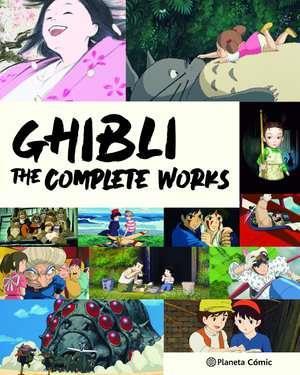 Studio Ghibli Complete Works | N0324-PLA23 | Varios Autores | Terra de Còmic - Tu tienda de cómics online especializada en cómics, manga y merchandising