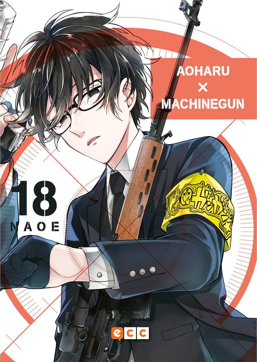 Aoharu x Machinegun núm. 18 | N1022-ECC62 | Naoe / Naoe | Terra de Còmic - Tu tienda de cómics online especializada en cómics, manga y merchandising