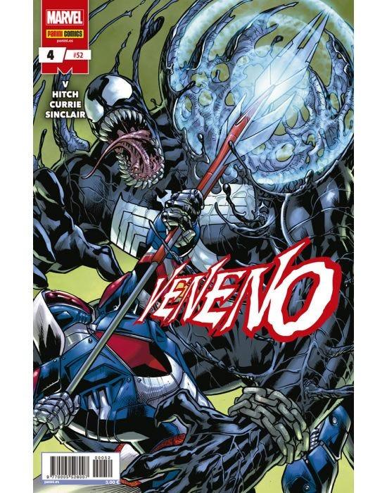 Veneno 4 | N0522-PAN24 | Bryan Hitch, Ram V | Terra de Còmic - Tu tienda de cómics online especializada en cómics, manga y merchandising