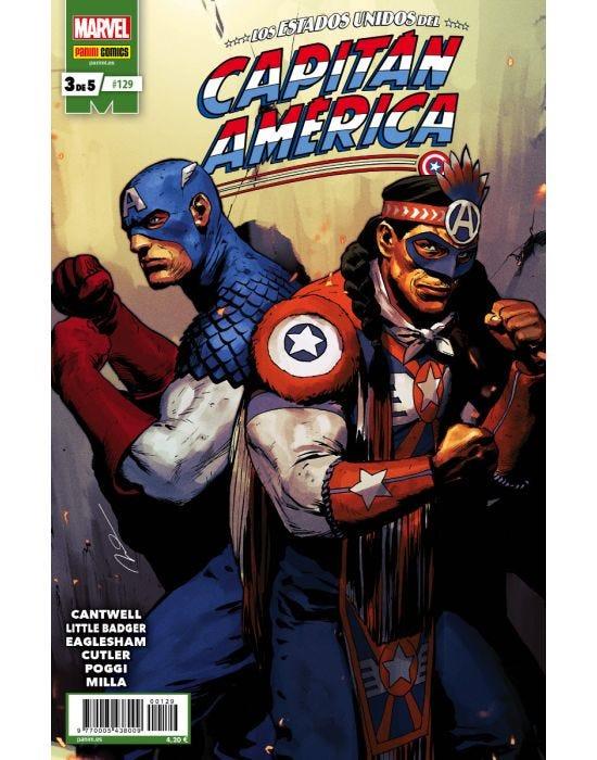 Los Estados Unidos del Capitán América 3 de 5 | N0222-PAN34 | Patch Zircher, Gerry Duggan | Terra de Còmic - Tu tienda de cómics online especializada en cómics, manga y merchandising