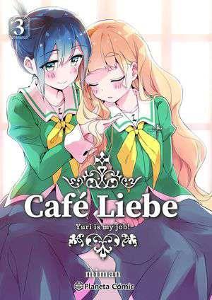 Café Liebe nº 03 | N0122-PLA10 | Miman | Terra de Còmic - Tu tienda de cómics online especializada en cómics, manga y merchandising