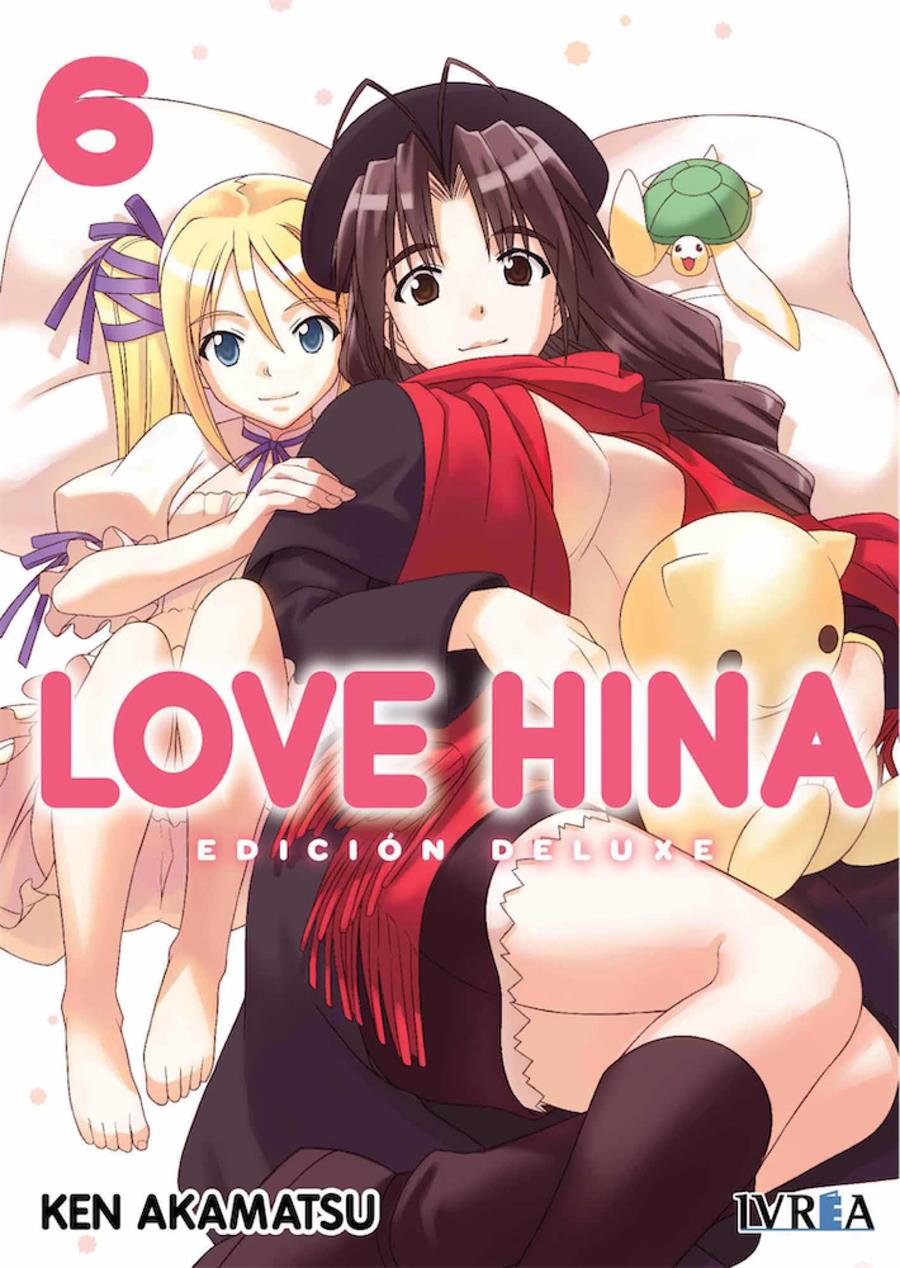 Love Hina Edicion Deluxe 06 | N0220-IVR08 | Ken Akamatsu | Terra de Còmic - Tu tienda de cómics online especializada en cómics, manga y merchandising