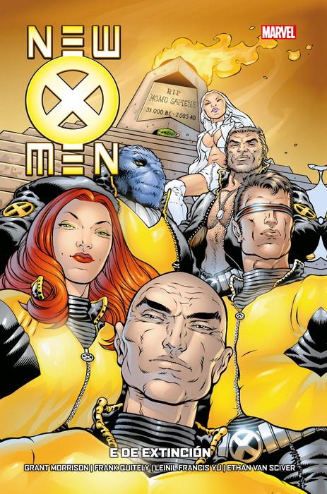 New X-Men 1 de 7. E de Extinción | N0720-PAN03 | Grant Morrison, Leinil Francis Yu, Frank Quitely | Terra de Còmic - Tu tienda de cómics online especializada en cómics, manga y merchandising
