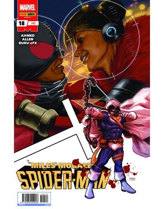 Miles Morales: Spider-Man 18 | N0422-PAN62 | Chris Allen, Saladin Ahmed | Terra de Còmic - Tu tienda de cómics online especializada en cómics, manga y merchandising