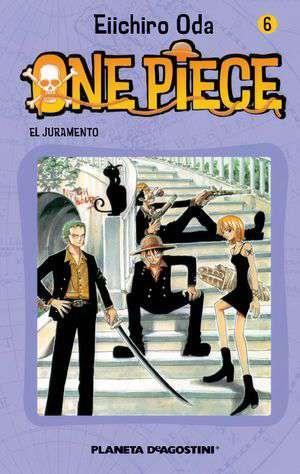 One Piece nº 6 | N1222-PLA06 | Eiichiro Oda | Terra de Còmic - Tu tienda de cómics online especializada en cómics, manga y merchandising