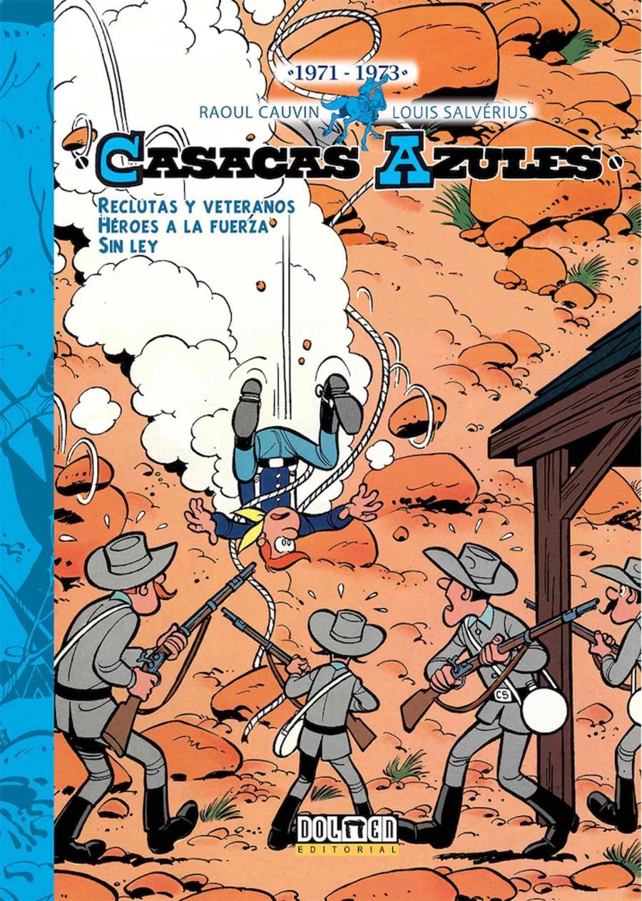 Casacas Azules 1971-1973 | N0221-DOL02 | Raoul Cauvin, Louis Salverius | Terra de Còmic - Tu tienda de cómics online especializada en cómics, manga y merchandising