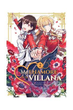 Me enamore de la villana 2 (Manga) | N0223-ARE05 | Inori, Aonoshimo | Terra de Còmic - Tu tienda de cómics online especializada en cómics, manga y merchandising