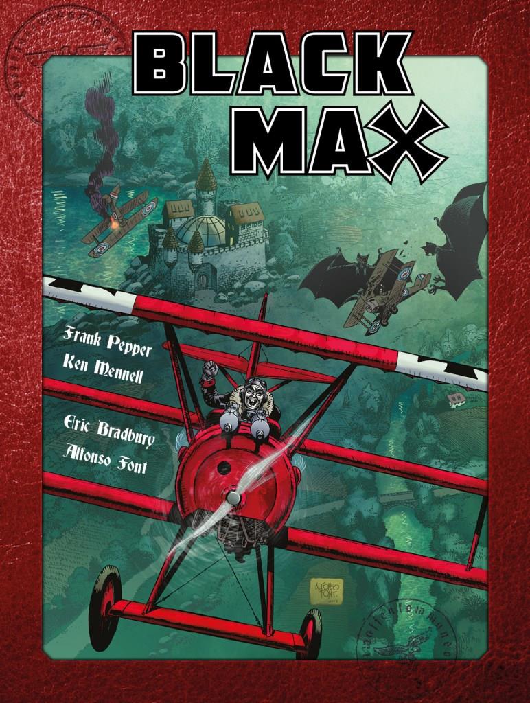 Black Max | N0422-DOL01 | Frank Pepper, Eric Bradbury y Alfonso Font | Terra de Còmic - Tu tienda de cómics online especializada en cómics, manga y merchandising