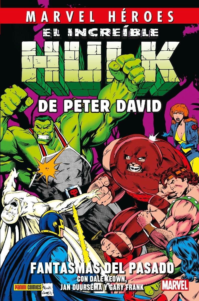 Marvel Héroes. El Increíble Hulk de Peter David 4. Fantasmas del pasado | N0823-PAN83 | Peter David y otros | Terra de Còmic - Tu tienda de cómics online especializada en cómics, manga y merchandising