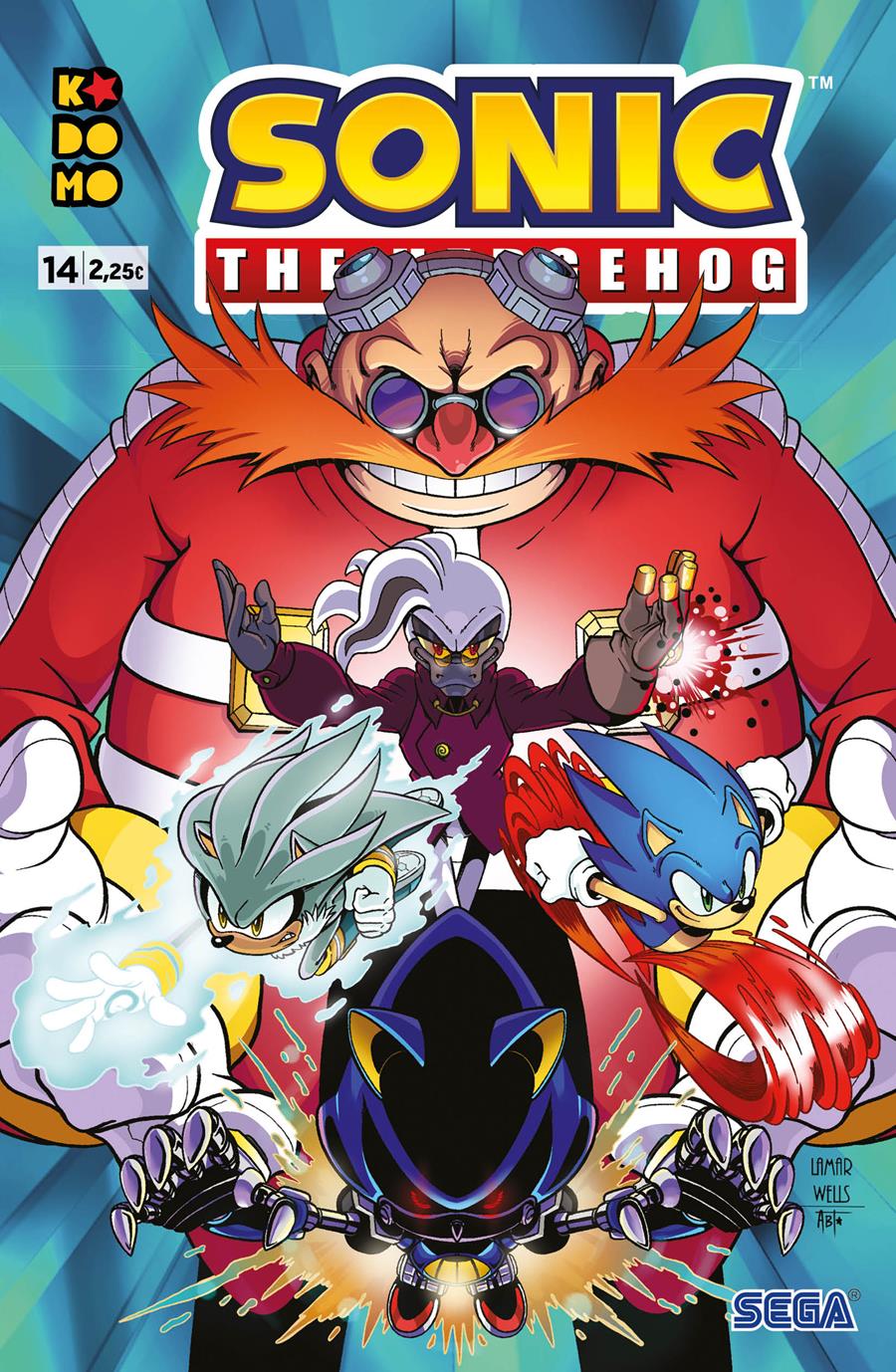 Sonic The Hedgehog núm. 14 | N0920-ECC25 | Ian Flynn / Tracy Yardley | Terra de Còmic - Tu tienda de cómics online especializada en cómics, manga y merchandising