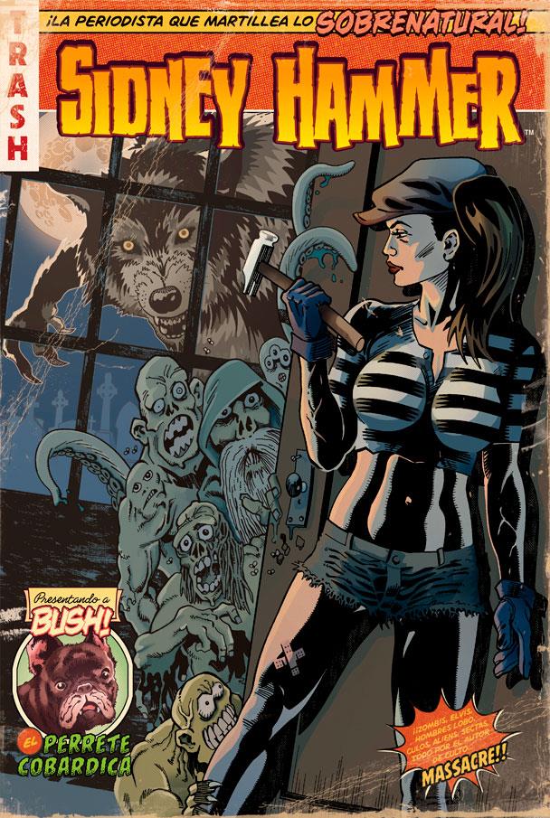 Sidney Hammer | N0721-OTED15 | Massacre | Terra de Còmic - Tu tienda de cómics online especializada en cómics, manga y merchandising