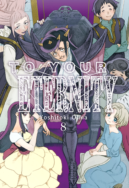 To Your Eternity, Vol. 8 | N0219-MILK08 | Yoshitoki Oima | Terra de Còmic - Tu tienda de cómics online especializada en cómics, manga y merchandising