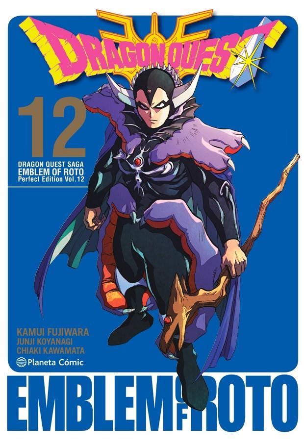 Dragon Quest Emblem Of Roto nº 12/15 | N1120-PLA16 | Kamui Fujiwara | Terra de Còmic - Tu tienda de cómics online especializada en cómics, manga y merchandising