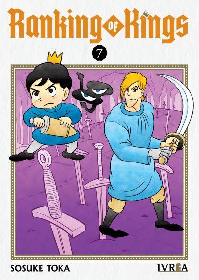 Ranking of Kings 07 | N0923-IVR023 | Sosuke Toka | Terra de Còmic - Tu tienda de cómics online especializada en cómics, manga y merchandising