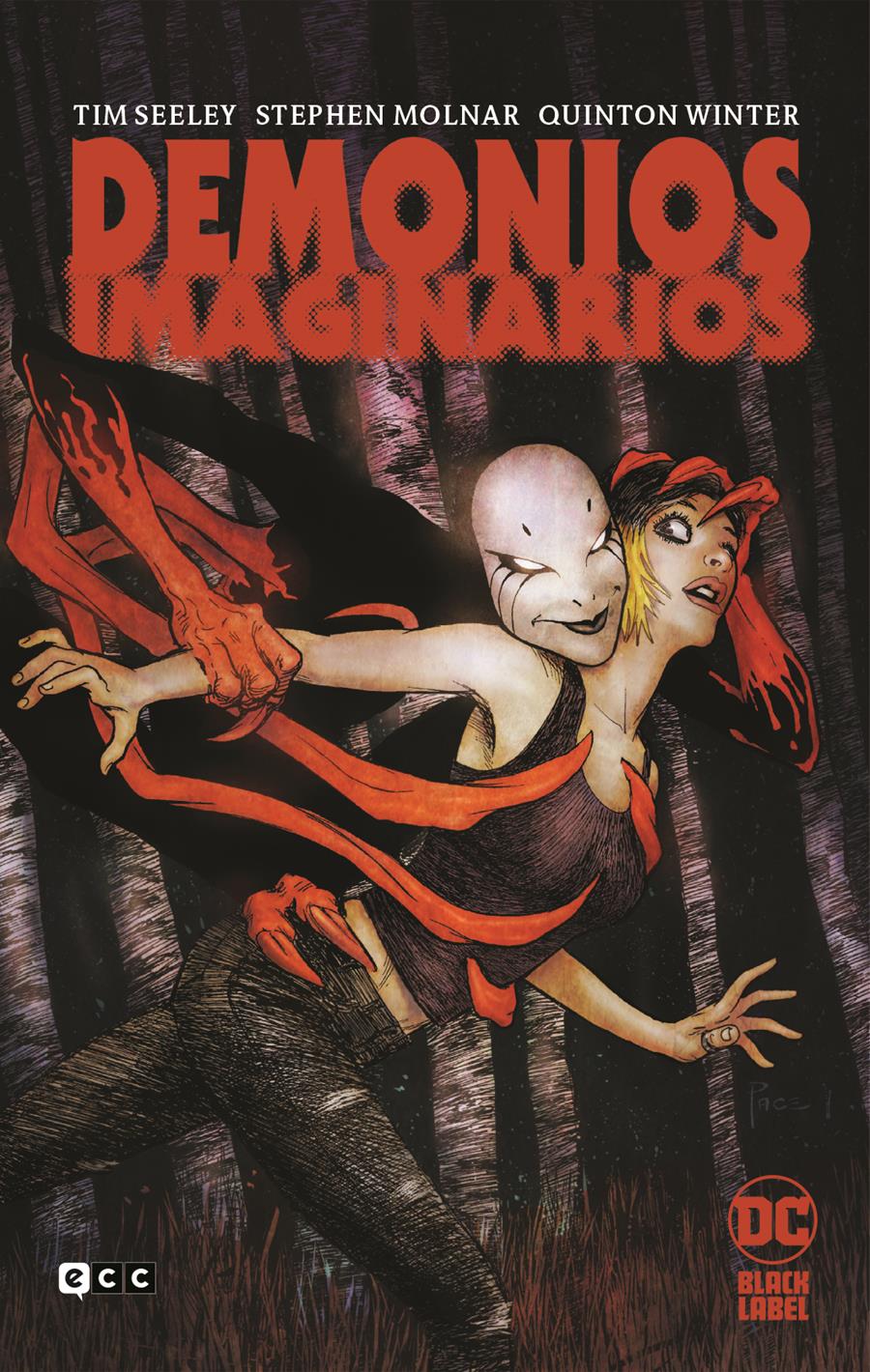 Demonios imaginarios | N1222-ECC36 | Stephen Molnar / Tim Seeley | Terra de Còmic - Tu tienda de cómics online especializada en cómics, manga y merchandising
