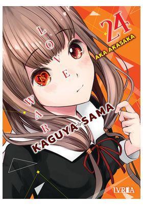 Kaguya-sama: Love is War 24 | N0723-IVR05 | Aka Akasaka | Terra de Còmic - Tu tienda de cómics online especializada en cómics, manga y merchandising
