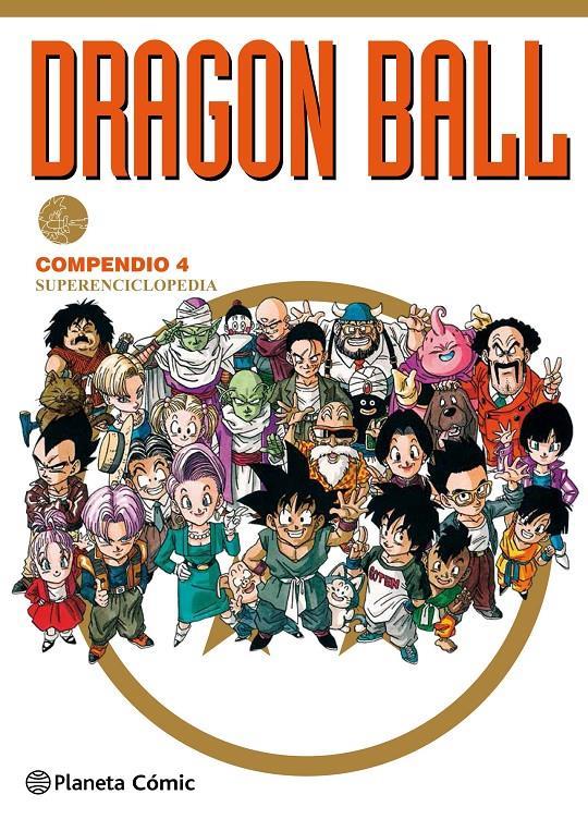 Dragon Ball Compendio nº 04/04 (Nueva Ediciòn) | N0121-PLA12 | Akira Toriyama | Terra de Còmic - Tu tienda de cómics online especializada en cómics, manga y merchandising