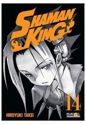 Shaman King 14 | N0423-IVR020 | Hiroyuki Takei | Terra de Còmic - Tu tienda de cómics online especializada en cómics, manga y merchandising