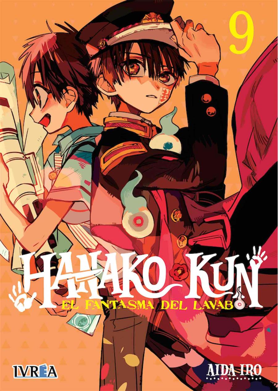 Hanako-Kun, el fantasma del lavabo 09 | N1021-IVR07 | Aida Iro | Terra de Còmic - Tu tienda de cómics online especializada en cómics, manga y merchandising