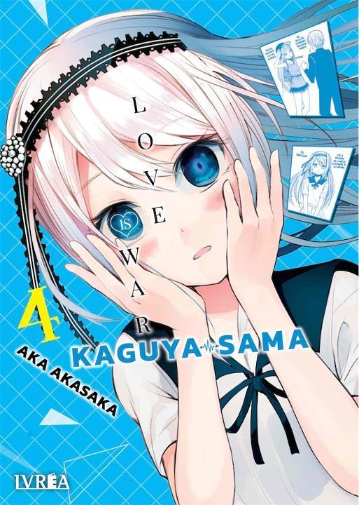 Kaguya-sama: Love is war 04 | N0421-IVR014 | Aka Akasaka | Terra de Còmic - Tu tienda de cómics online especializada en cómics, manga y merchandising