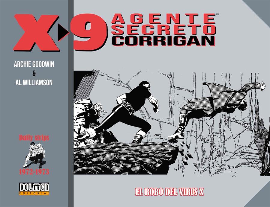 Agente Secreto X-9 (1972-1974) | N0221-DOL07 | Archir Goodwin, Al Williamson | Terra de Còmic - Tu tienda de cómics online especializada en cómics, manga y merchandising