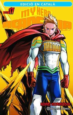 My Hero Academia nº 17 (català) | N0223-PLA36 | Kohei Horikoshi | Terra de Còmic - Tu tienda de cómics online especializada en cómics, manga y merchandising