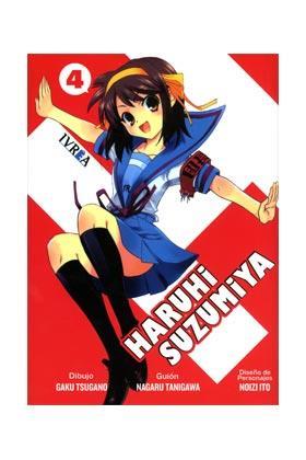Haruhi Suzumiya 04 | IVRHARUHI04 | Nagaru Tanigawa | Terra de Còmic - Tu tienda de cómics online especializada en cómics, manga y merchandising