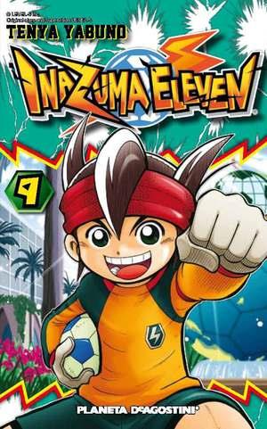 Inazuma Eleven nº9 | N0712-PDA07 | Ten ya Yabuno | Terra de Còmic - Tu tienda de cómics online especializada en cómics, manga y merchandising