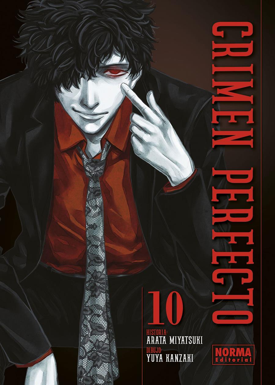 Crimen perfecto 10 | N0322-NOR12 | Yuuya Kanzaki, Arata Miyatsuki | Terra de Còmic - Tu tienda de cómics online especializada en cómics, manga y merchandising