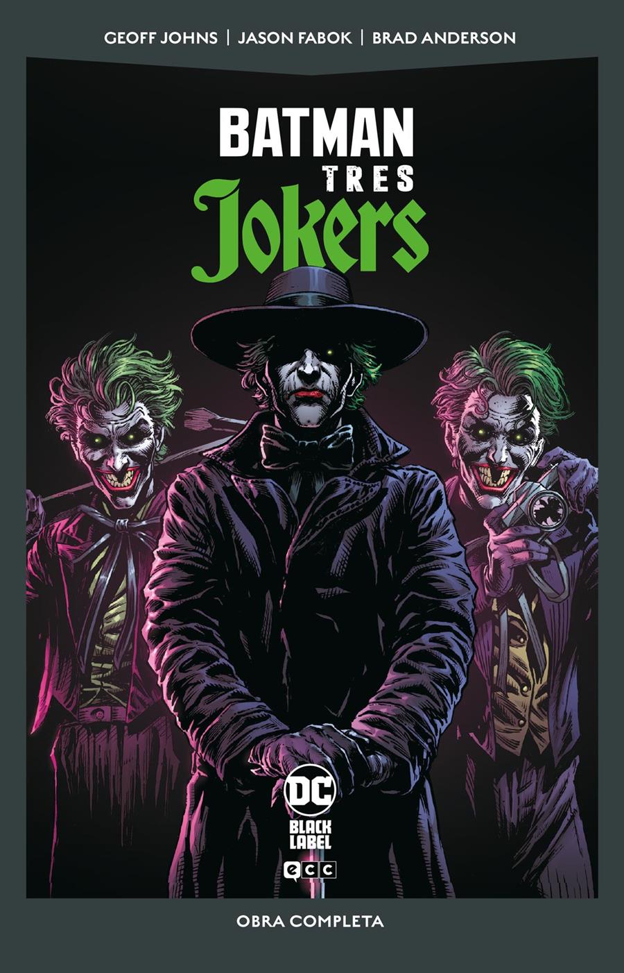 Batman: Tres Jokers (DC Pocket) | N0324-ECC07 | Geoff Johns / Jason Fabok | Terra de Còmic - Tu tienda de cómics online especializada en cómics, manga y merchandising
